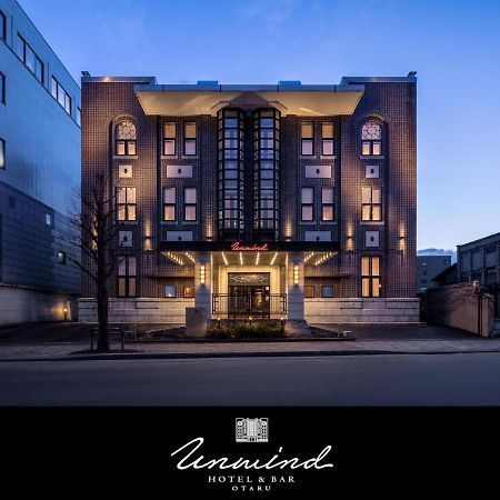 Unwind Hotel & Bar Otaru Buitenkant foto