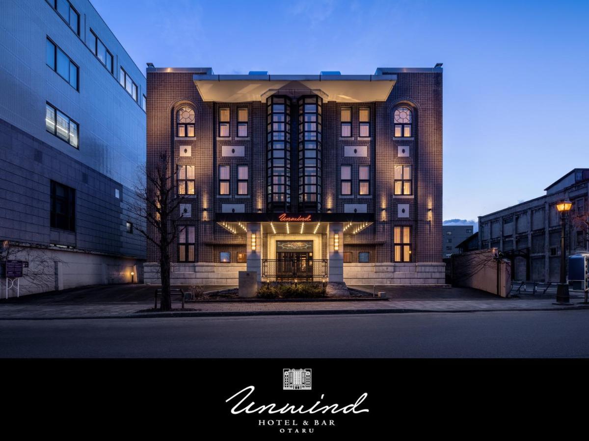 Unwind Hotel & Bar Otaru Buitenkant foto